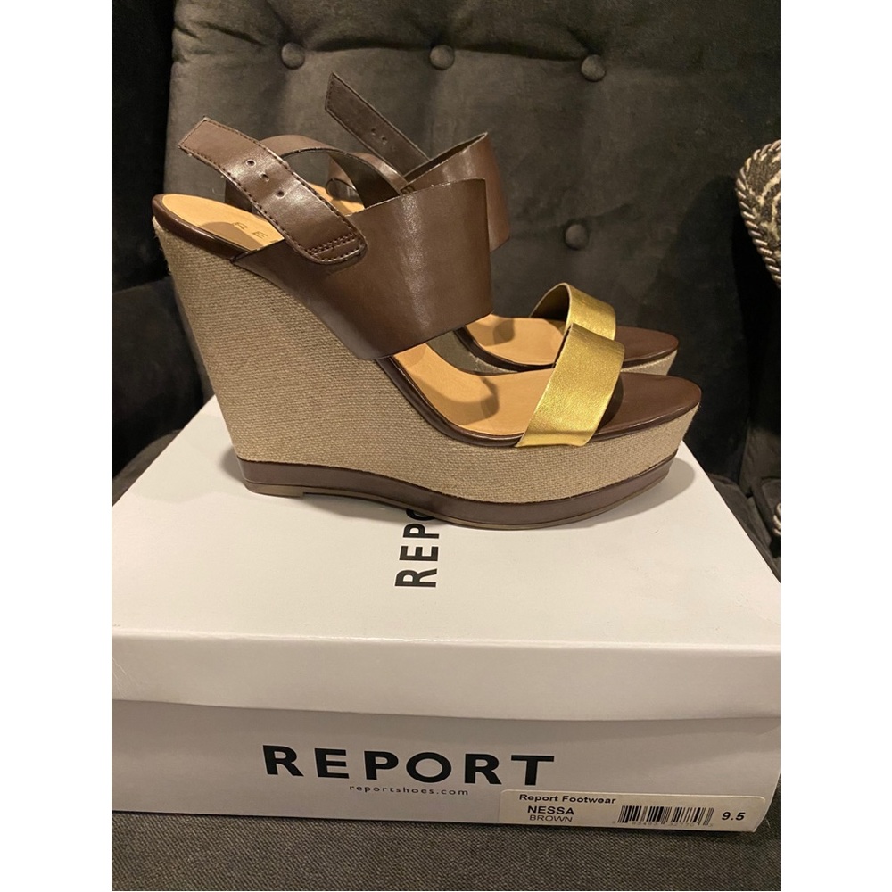 Report Footwear Nessa Wedge